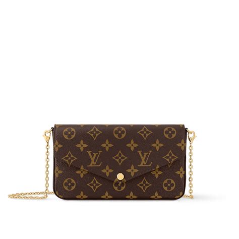 pochette bianca louis vuitton|louis vuitton félicie pochette.